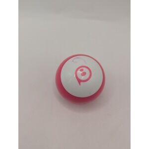 Sphero Mini App Enabled Robotic Ball Pink White STEM Toy Coding Robot